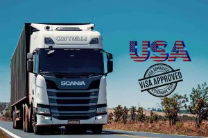 Truck Driver Jobs in the USA with Visa Sponsorship