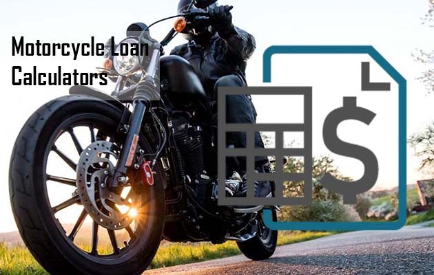Motorcycle Loan Calculators -  Motorcycle Loans and Payments