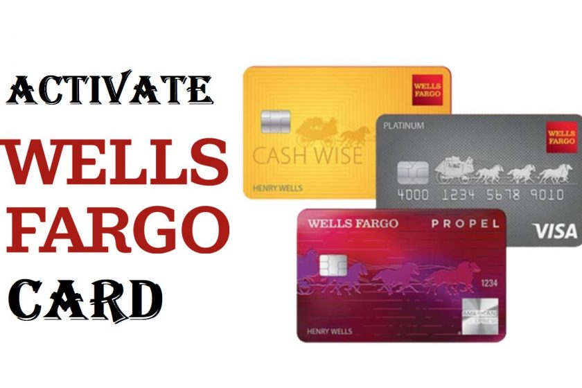 Activate Wells Fargo Card - How to Apply Online