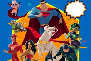 DC League of Super Pets - Voice Casts | Storyline