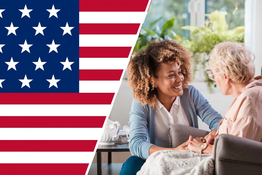 Elderly Care Jobs in the USA for Foreigners Application