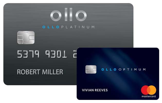 Ollo Credit Card Login at www.ollocard.com