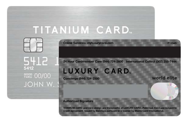 Luxury Card Login at www.luxurycard.com
