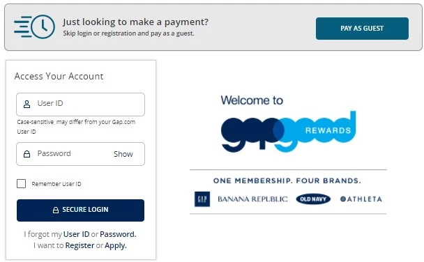 Gap Credit Card - How to Apply for Gap Credit Card