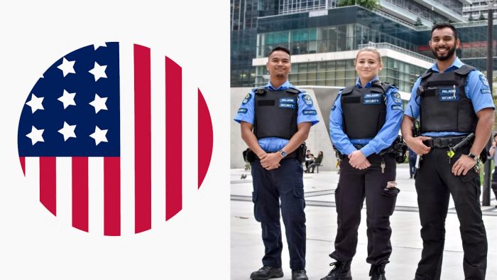 Security Guard Jobs In the USA For Foreigners