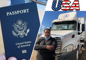 Truck Driver in USA With Visa Sponsorship