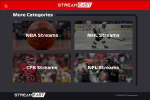 StreamEast - NBA Reddit Stream Online Free