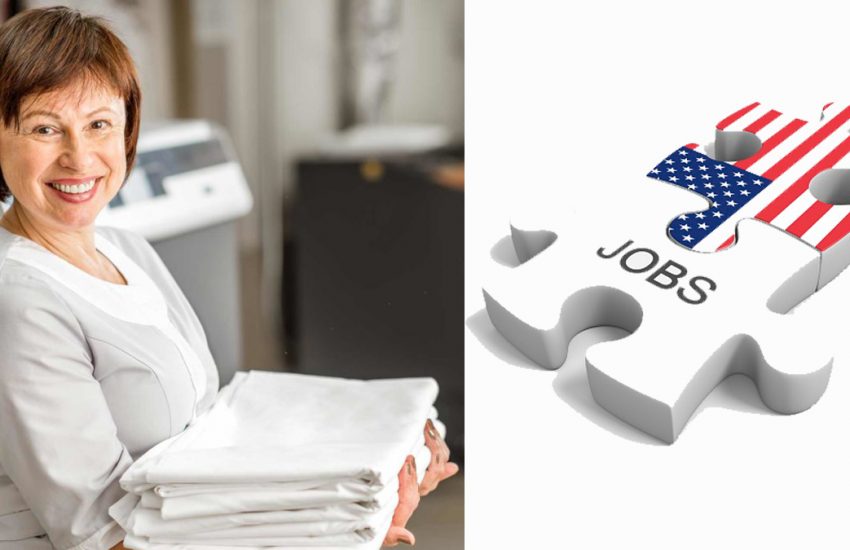 Laundry Manager Jobs in USA with Visa Sponsorship