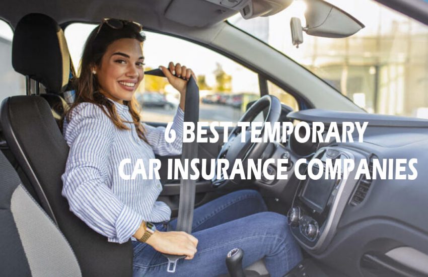 6 Best Temporary Car Insurance Companies
