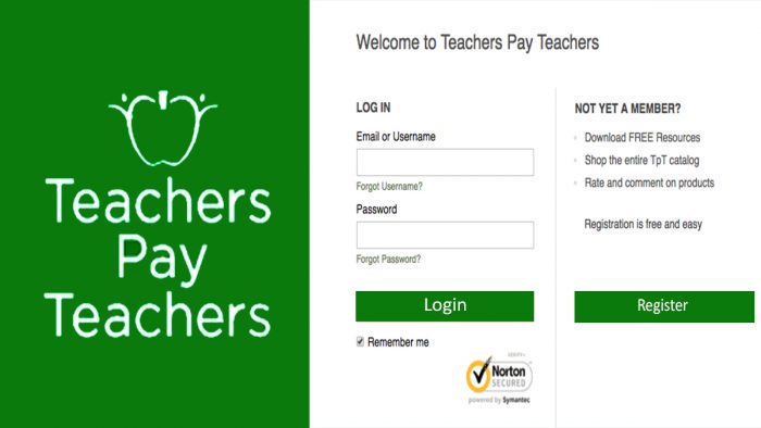 TPT Login - Access Your Teachers Pay Teachers Account 