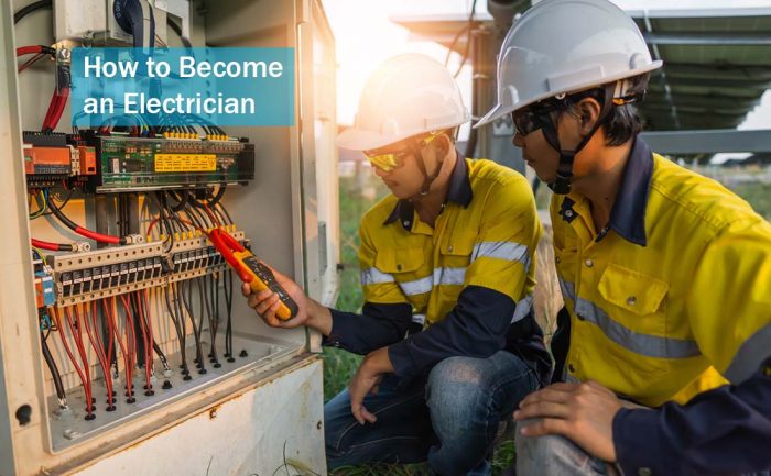 How to Become an Electrician