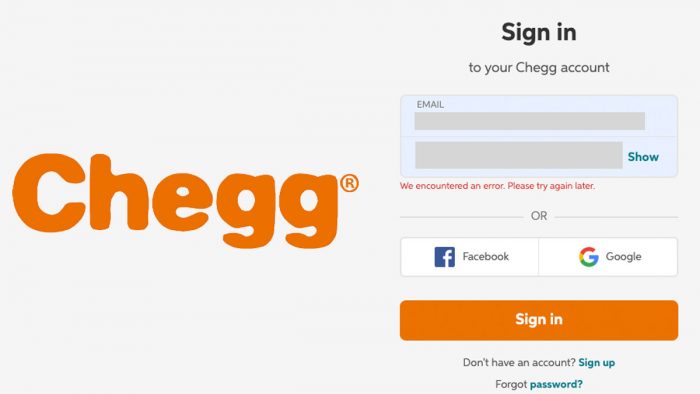 Chegg Login -  How to Access your Chegg.com Account