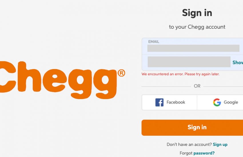 Chegg Login - How to Access your Chegg.com Account