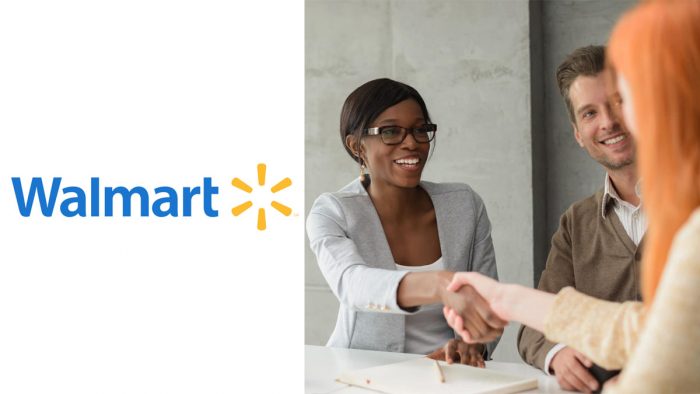 Walmart Human Resources - Urgently Needed Apply Now