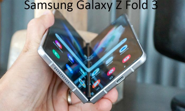 Samsung Galaxy Z Fold 3 - Overview & Features
