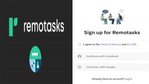 Remotask Sign Up at https://www.remotasks.com