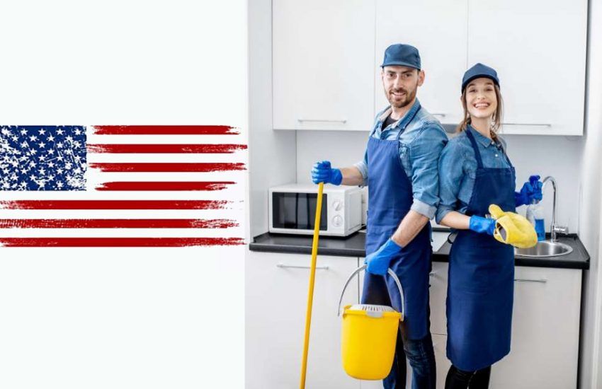 Residential House Cleaner Jobs in USA with Visa Sponsorship