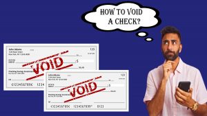 Voided Check - How To Void A Check