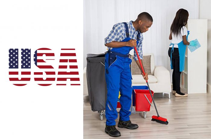 Janitor Jobs In USA For Foreigners With Visa Sponsorship