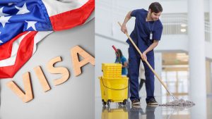 Night Shift Cleaning Jobs in USA with Visa Sponsorship
