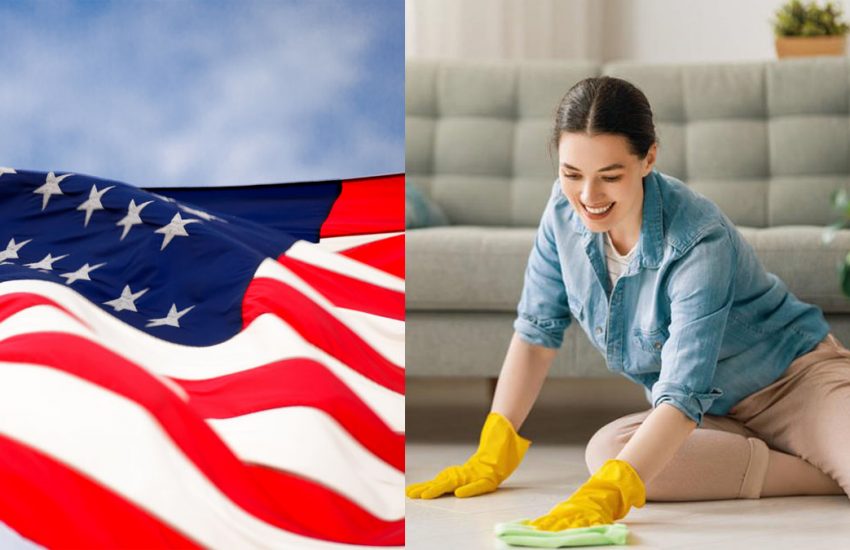 House Cleaner Jobs In USA With Visa Sponsorship