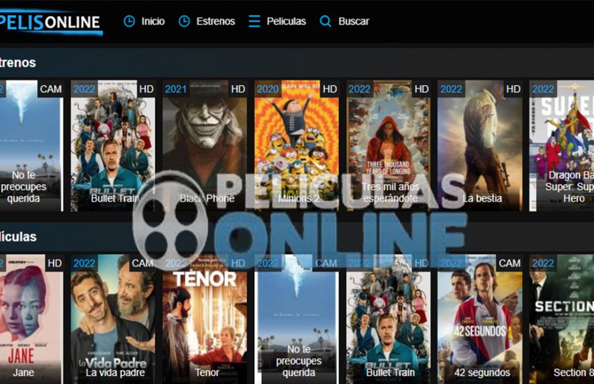 PelisOnline - Watch Free Movies Online at www.pelisonline.me