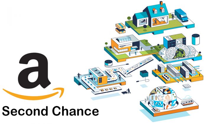 Amazon Second Chance - Recycle, Repair and Reuse Unused Products 