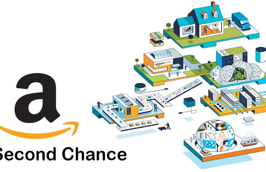 Amazon Second Chance - Recycle, Repair and Reuse Used Products