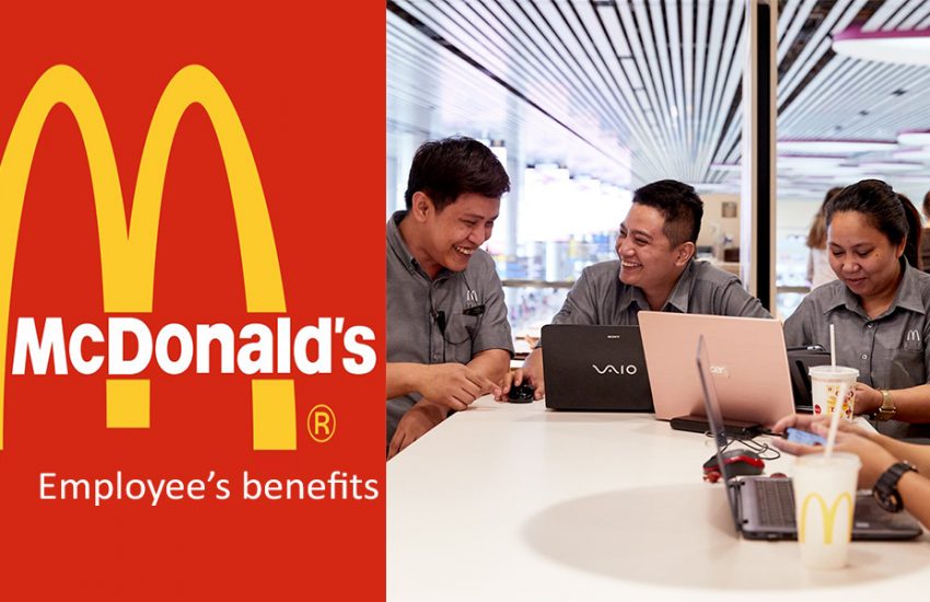 McDonald’s Employee Benefits And Perks