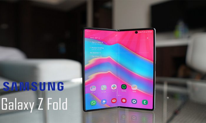 Galaxy Z Fold - Design, Specification, And Pricing