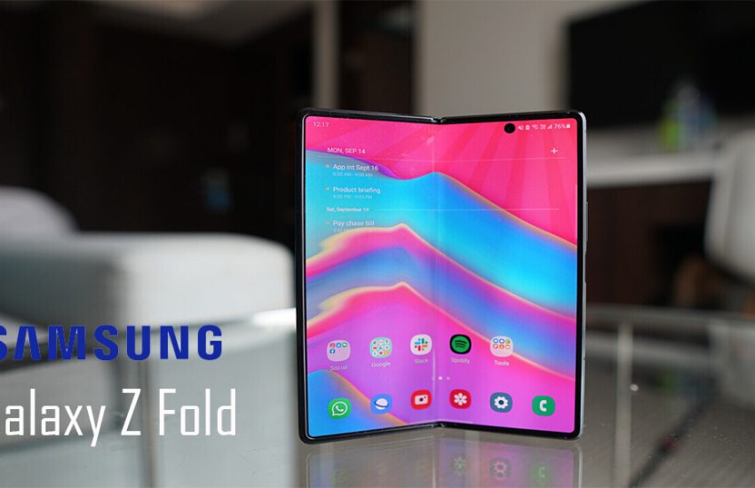 Galaxy Z Fold - Design, Specification, And Pricing