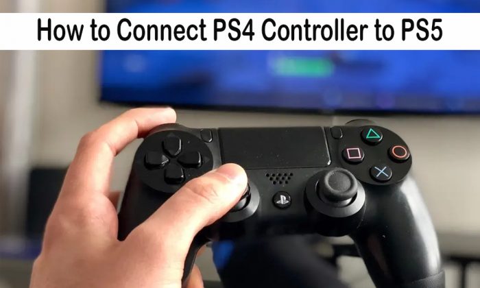 How to Connect PS4 Controller to PS5