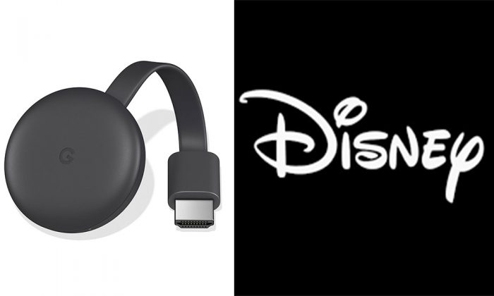 Disney Plus on Chromecast