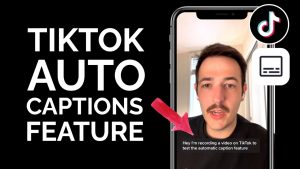 How to Make TikTok videos with Captions - Tiktok Video Captions