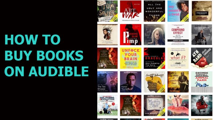How To Buy Books On Audible