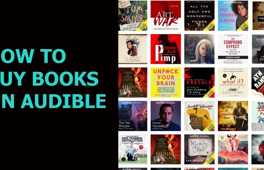 How To Buy Books On Audible