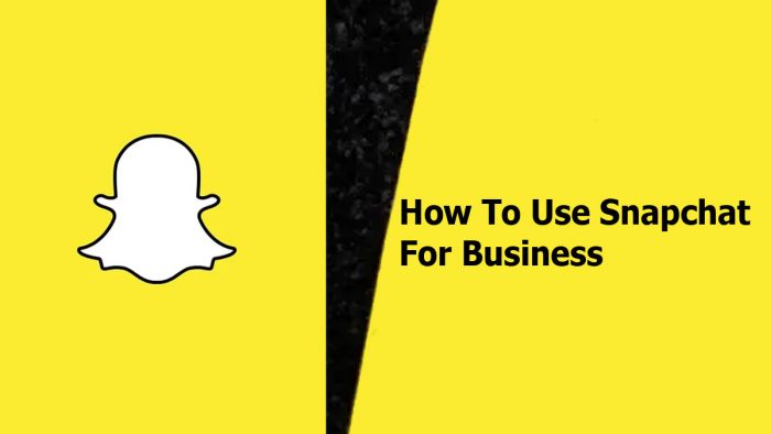 How To Use Snapchat For Business 