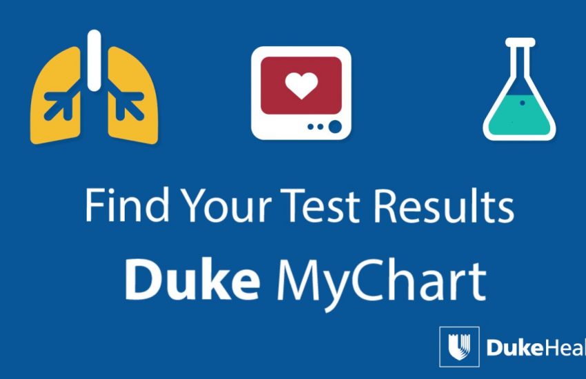 Duke MyChart - Download the My Duke Health App