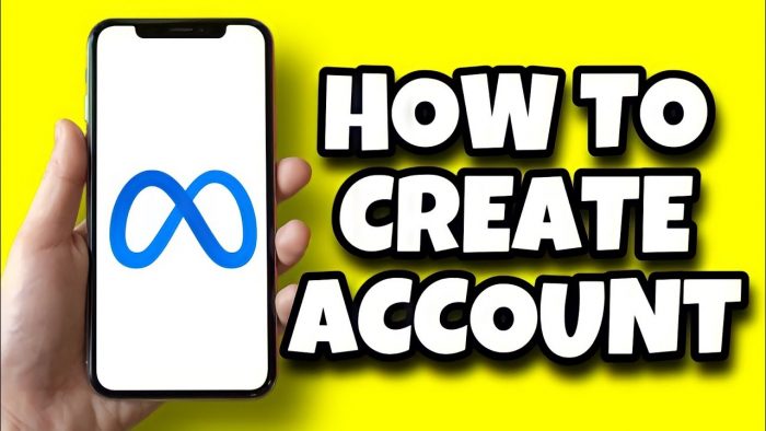 How To Create A Meta Account - Meta Account Login