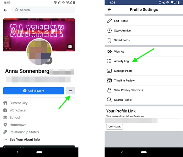 How To View Hidden Things On Your Facebook Account Timeline
