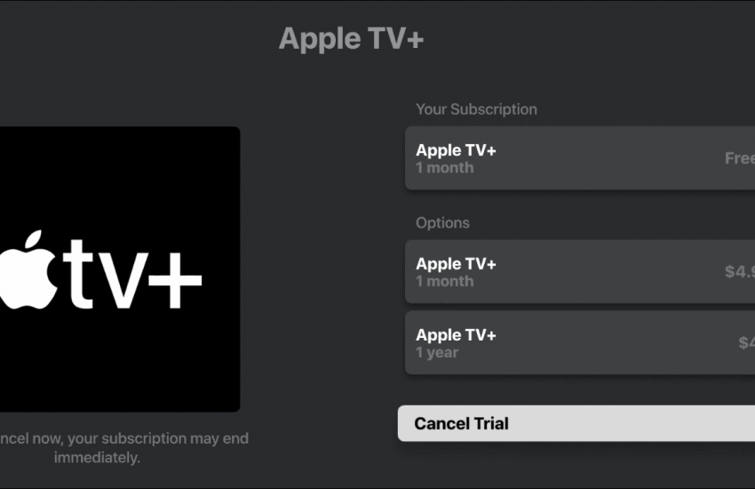 How to Cancel Apple TV Plus On Your Device and Browser
