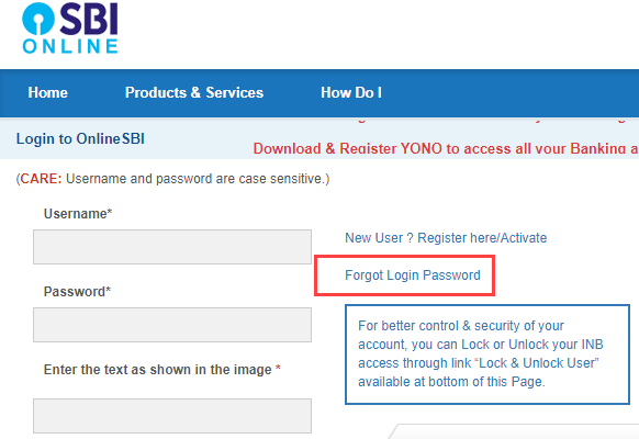 How to Access My SBI Internet Banking Login Online 