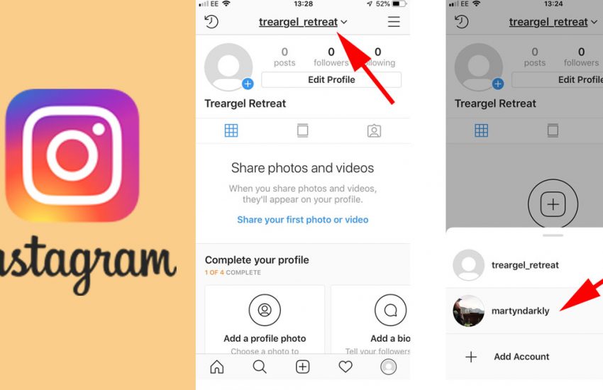 How to Switch Instagram Accounts