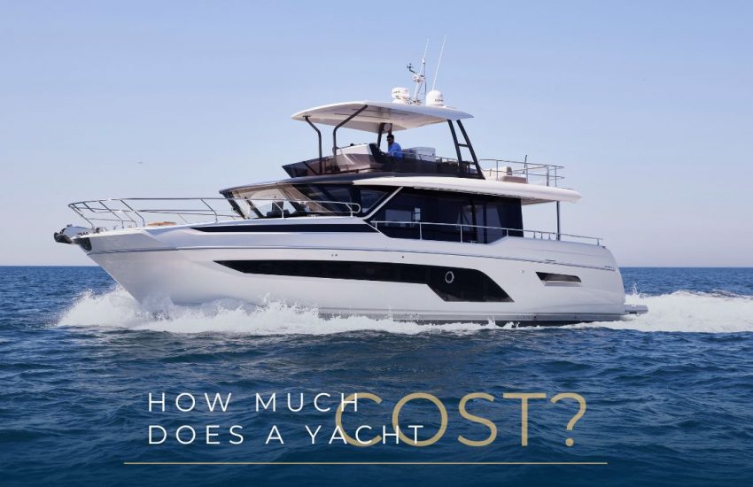 Yachts For Sale - How Much Does It Cost To Buy A Yacht