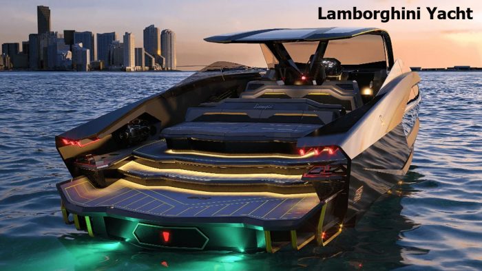 Everything You Need to Know About the Lamborghini Yacht 