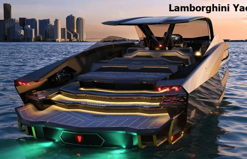 Everything You Need to Know About the Lamborghini Yacht