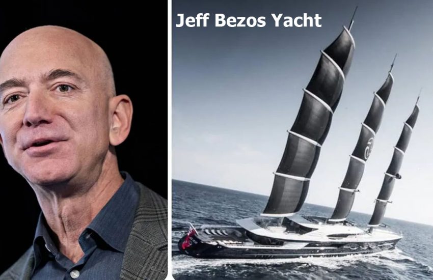 Jeff Bezos Yacht - Everything you need to know about Yacht Y721