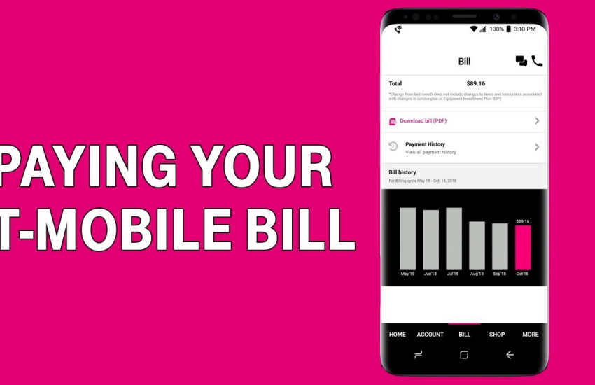 T Mobile Pay My Bill - Quick & Easy One-Time Bill Payment 