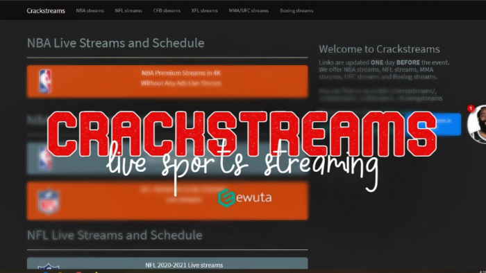 CrackStreams NBA - Stream Live Matches Online Free