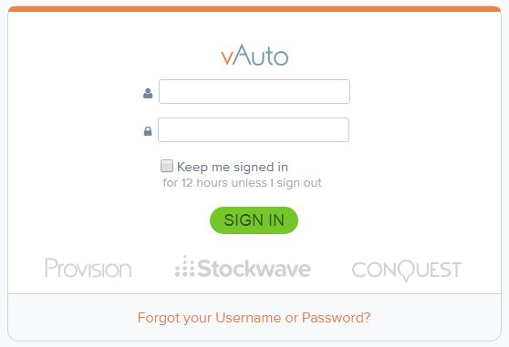 vAuto Login - How to Access My Account Online